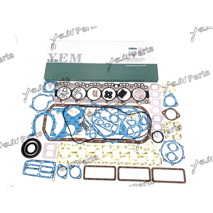 Full Gasket Kit For Isuzu 6BD1 TCM Forklift Truck Hitachi EX200-2 EX200-5