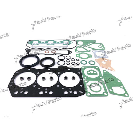 For Yanmar 3TNE82A Engine Gasket Kit For Kobelco Takeuchi Excavator and Bagger