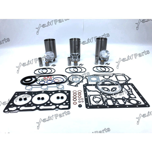 D1105 Overhaul Rebuild Kit For Kubota Engine Piston Ring Gasket Liner Bearing