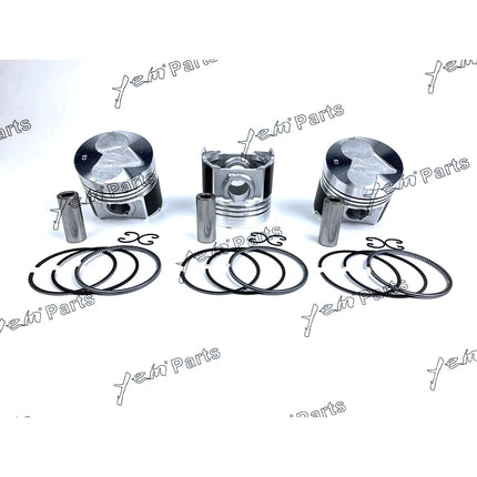 Piston + Ring Kit STD 83mm For Kubota D1503 / V2003 Engine Parts