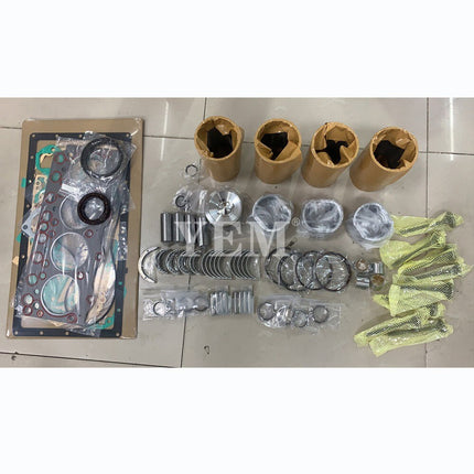 4D95 4D95S-W-1 Overhaul Rebuild Kit For Komatsu Engine PC60-5 PC60-6 PC60-7