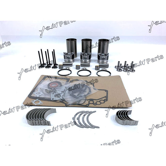 3D88E-6 3D88E-5 overhaul rebuild kit For Komatsu Engine PC30 PC35MR-3 PC38UU-3