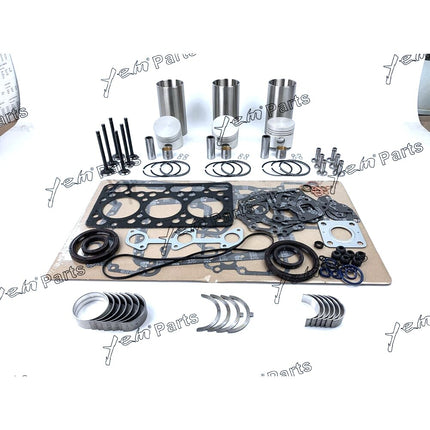 Vortex Piston Overhaul Rebuild Kit For Kubota D1703 cL3300DT L3410DT L3300