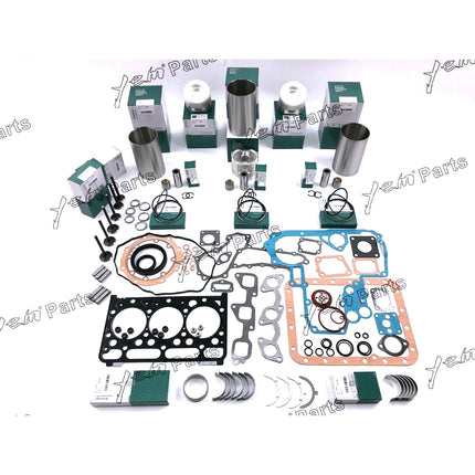 Overhaul Rebuild kit For Kubota D1703E D1703 Engine L3300DT Tractor Bobcat 325C