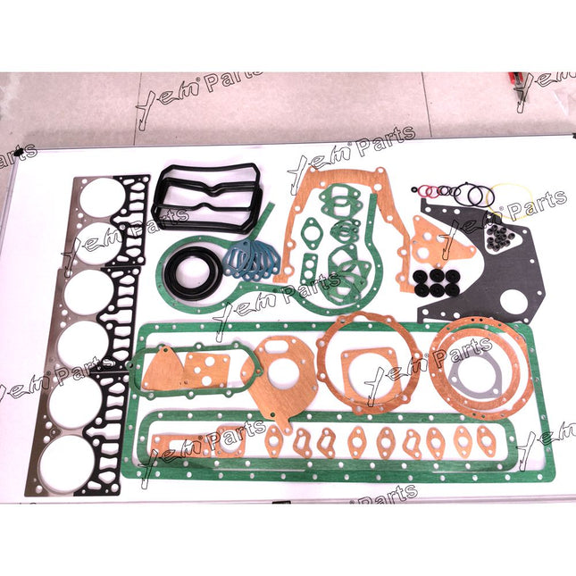 D1146 D1146T overhaul gasket kit For Doosan Daewoo Engine DH220-3 excavator
