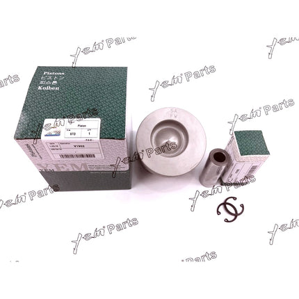 Piston Set STD 85mm For Kubota V1902 Engine Parts