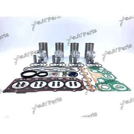 4TNV84 4TNV84T Overhaul Rebuild Kit For Yanmar Engine RePair Parts 16Valve 16V