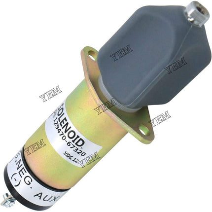 12v Fuel Shutdown Solenoid 1502-12D6U1B1S1A 307-2546 For Cummins Onan Dkd Mdkd