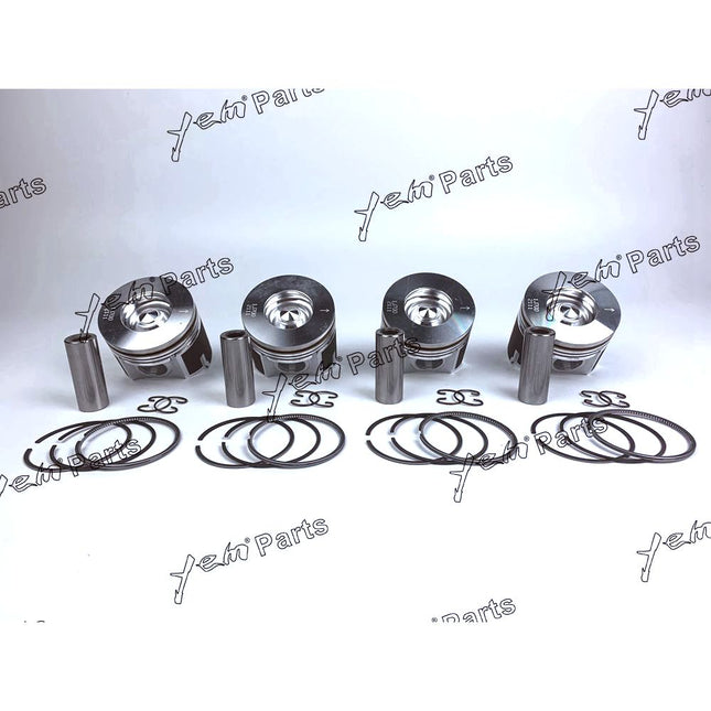 V2607 V2607T Overhaul Rebuild Kit For Kubota Engine Gasket Bearing Piston Ring