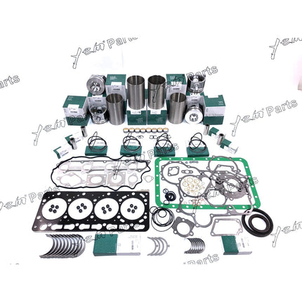 V3300 Direct Injection Engine Rebuild Kit STD For Kubota BOBCAT S220 S250 S300