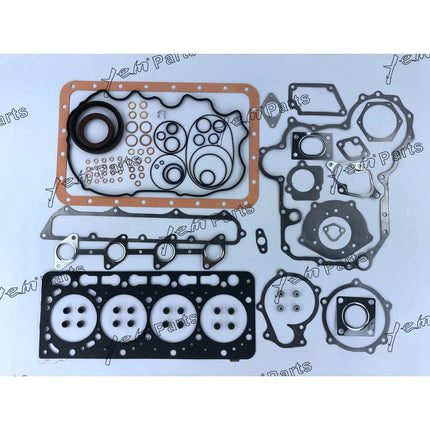 V3600 Oversize + 0.50Mm Piston With Ring Gasket Bearing For Kubota Engine Parts