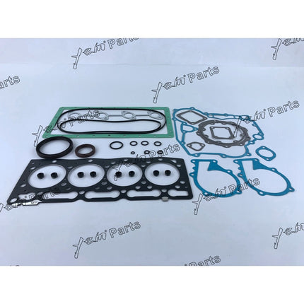 V1505 V1505T Rebuild Kit Oversized Piston Ring + 0.50 Gasket Bearing For Kubota Engine Parts