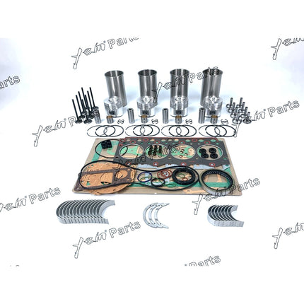 For Cummins Engine For CAT For Hyundai Excavator Loader B3.3 B3.3T Overhaul Rebuild Kit