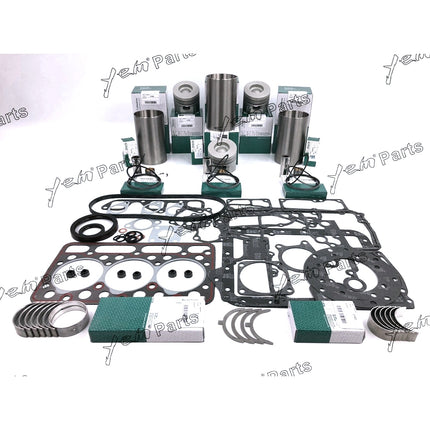 D1402 Overhaul Rebuild Kit For Kubota Engine New Holland L454 L455 L2402 Tractor