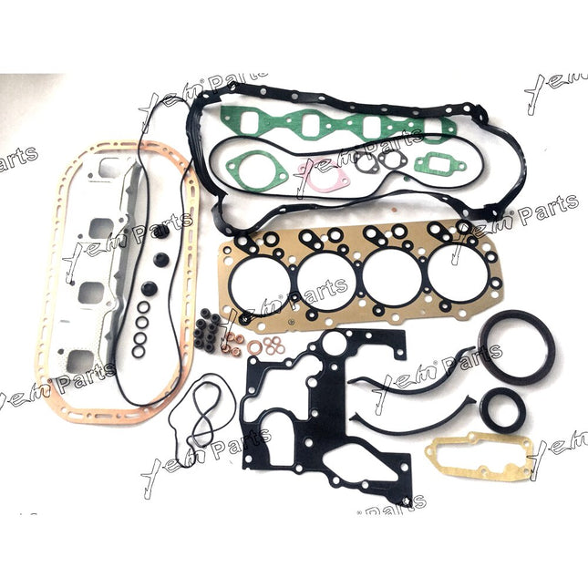 Overhaul Full Gasket Set For Isuzu 4JB1 2.8L Mustang For Bobcat 843