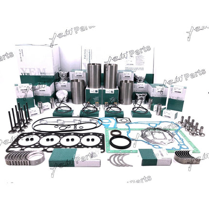 Overhaul Rebuild Kit For Kubota V1305 Engine W Valves