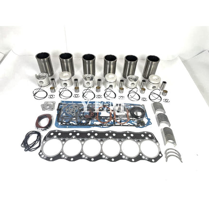 6D15(T) Engine Overhaul Rebuild Kit Fit For Mitsubishi Excavator Piston ME032870