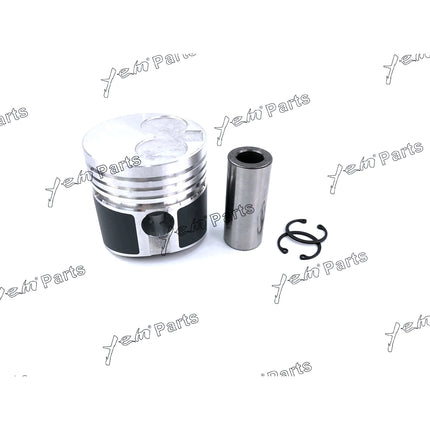Piston Set Oversize 73mm ( + 0.50mm) For Mitsubishi K3D / K4D (MM436618) Engine Parts