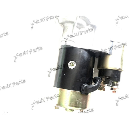 12 Volt Starter For YANMAR 4TNV98 4TNV106 S14-102 129940-77010