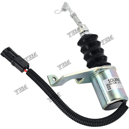 Stop Solenoid Valve 3932017 SA-3742-12 For Deutz For Bosch RSV Engine