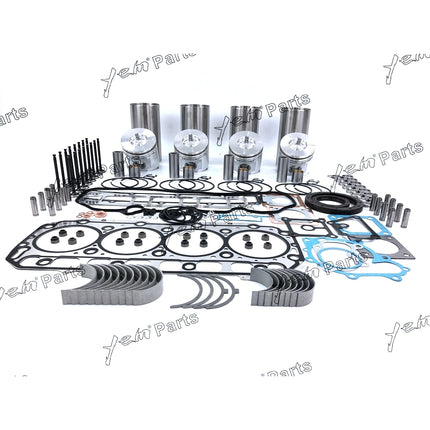 For TAKEUCHI TL150 RCG POWER R-YM50 R-YM60 4TNV106 4TNV106T Overhaul Rebuild kit