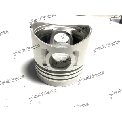 4 Sets STD Piston (Pin & Clip) W Rings For Isuzu 4BE1 Engine NKR 200 Isuzu Truck