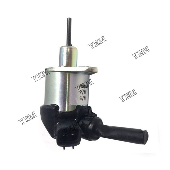 For Kubota SVL75 M5040 M6040 M7040 U55 Fuel Shutoff Stop Solenoid 1G772-60014