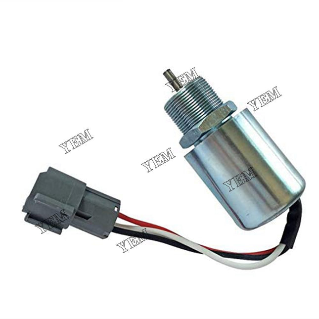 12V Solenoid PJ7415748 For Volvo EC13 EC15 EC15B EC20 EC20B EC25 EC30 EC35 EC45