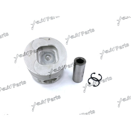 4 Sets STD Piston & Ring For ISUZU D201 2.2Di SE2.2 Thermo King SB Refrigeration