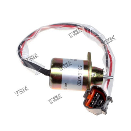 Fuel Shutoff Solenoid YM119233-66511 YM119233-66510 For Komatsu PC12R PC15R
