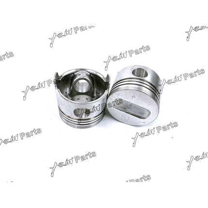 4 set STD Piston S4L S4L2 For Mitsubishi MT271 MT311 Engine Peljob EB350 EB406