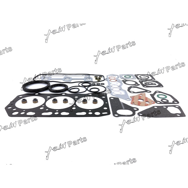 Overhaul V2607-T V2607T Rebuild w GASKET Kit For Kubota engine Bobcat W Valves