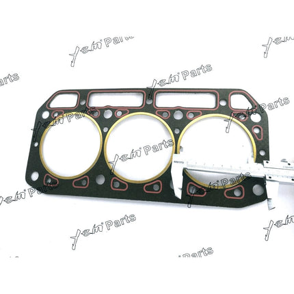Cylinder Head Gasket For yanmar 3D84 3TNE84 129002-01331 (Graphite)