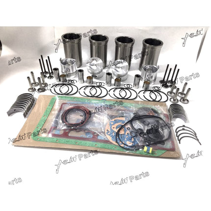4D94E 4D94E-1A Overhaul Engine Rebuild Kit For Komatsu WA65-3, WA65PT-3, WA75-3