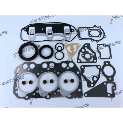 3TNA72 Full Gasket Piston Ring + Crankshaf Con Rod Bearing For Yanmar Engine Parts
