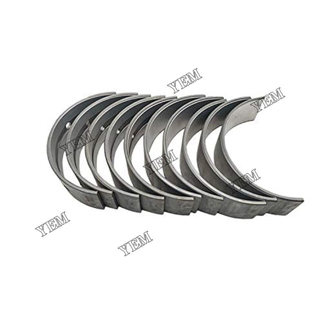 Main Bearing STD For YANMAR 3TNA68 / 3TN72 Engine Parts