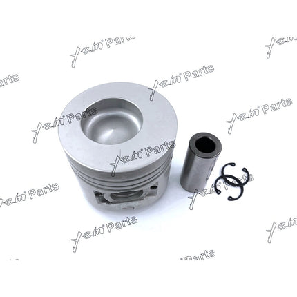 Piston + Ring Set STD For Mitsubishi K4N-DI x4 SETS Engine Parts