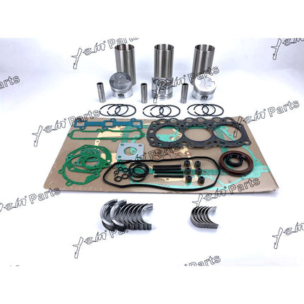For Mitsubishi L3E-61SDH L3E Engine Overhaul Rebuild RePair Kit Parts For Volvo EC15