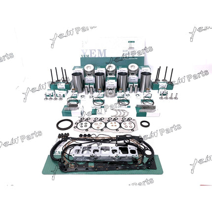 4JB1 2.8L Rebuild Kit & Crankshaft & Oil Pump & Connect Rods For Mustang Bobcat Isuzu