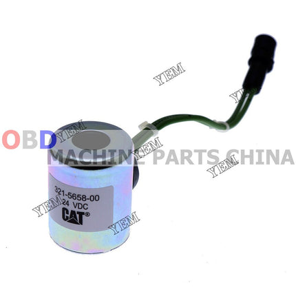 Solenoid Coil 321-5658 For Caterpillar 776C 784B 784C 771C 771D 775B 775D