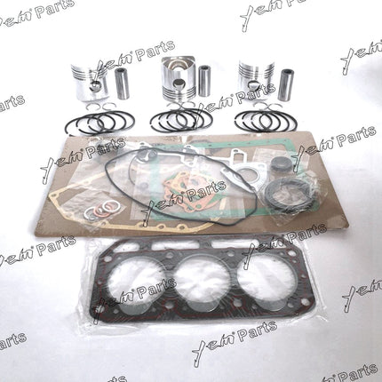 Overhaul rebuild kit For Yanmar Engine 3TN84L-RB 3TN84 3TN84E-RK 3D84N-2C