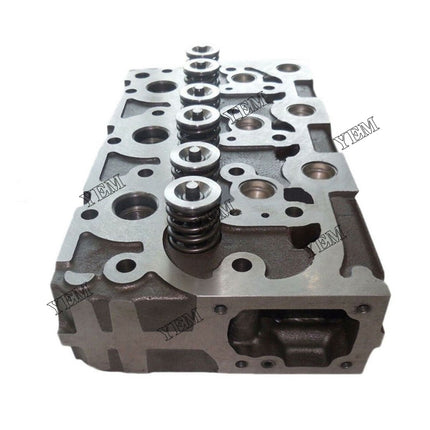 Kubota Engine 6660965 Cylinder Head W/Valves + Full Gasket For Bobcat 225 325 643