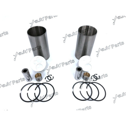 Liner Piston Kit Set STD For Kubota Z482 (Liner x 2 + Piston x 2 + Ring x 2) Engine Parts