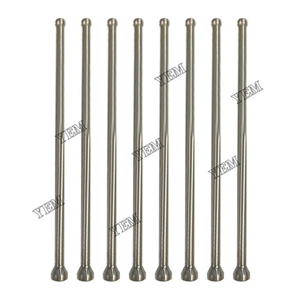 Push Rod 1 set of 8 02109085 Fits Deutz Models 1011 1011F & 2011 Engine