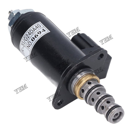 Solenoid Valve KWE5K-31/G24D40 YN35V00020F1 For Kobelco SK200-6 SK135SR SK250-6E