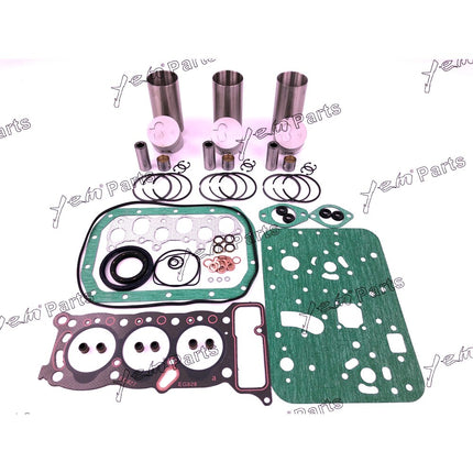 Liner Kit With Full Gasket Set For ISUZU 3KC1 Engine Parts