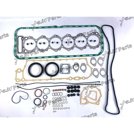 6SD1 6SD1T 6SD1TC full Overhaul gasket kit For Isuzu Engine For HITAICHI EX300 EX330