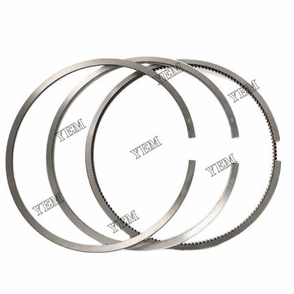 4 Sets STD Piston Ring Set Kit For Isuzu Engine 4HK1 4HK1T 115mm
