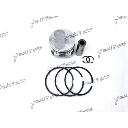 Piston + Ring Kit Set STD 78mm For Kubota V1505-T x4PCS Engine Parts
