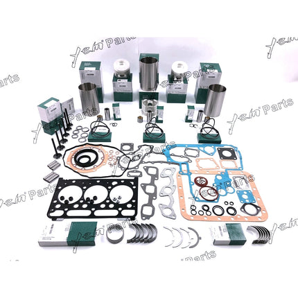 Overhaul Rebuild kit For Kubota D1703E D1703 Engine L3300DT Tractor Bobcat 325C
